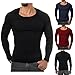 Mens Shirt,Haoricu 2017 Clearance Autumn Winter Men's Fashion Casual Slim Fit T Shirts Long Sleeve Tops Blouse