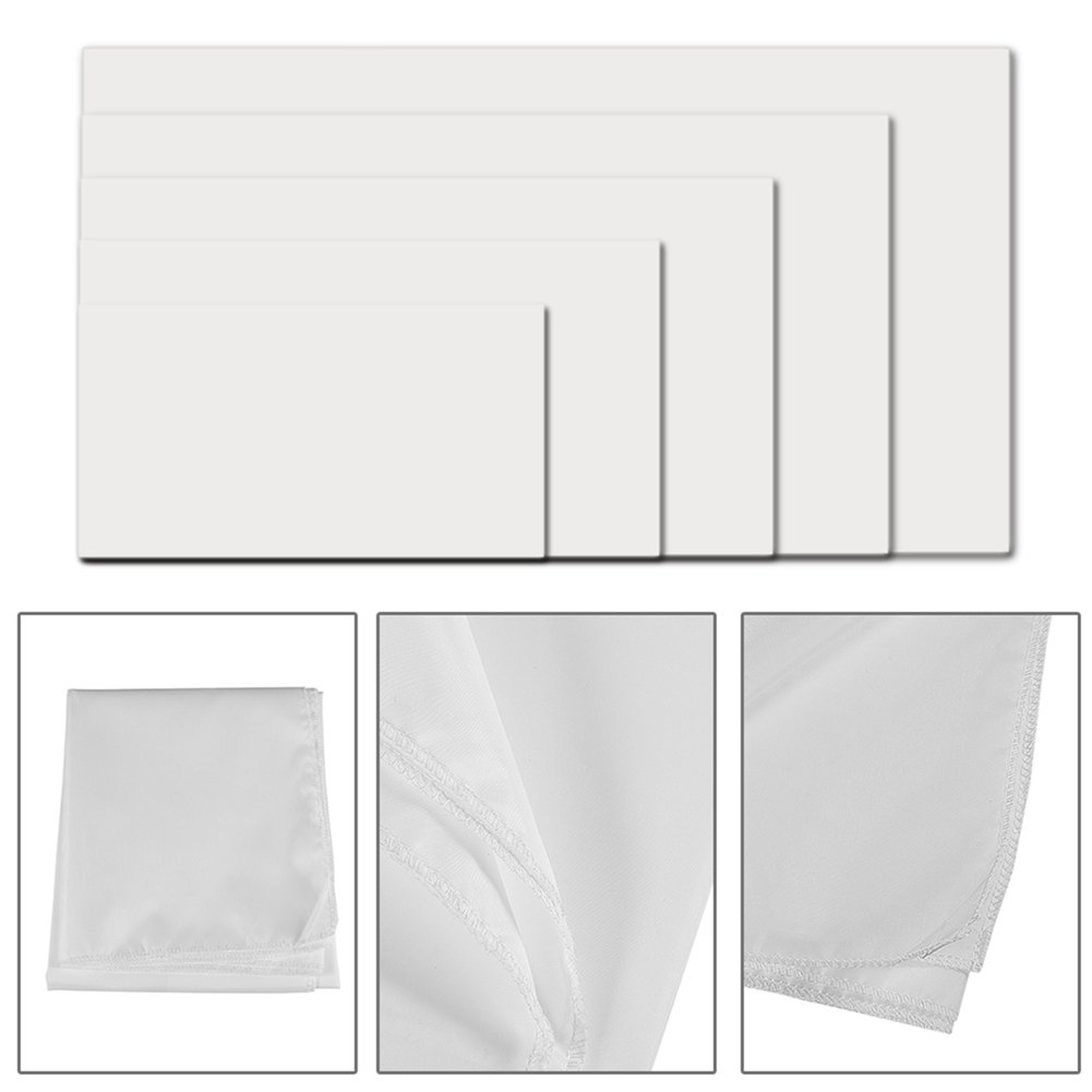 ciciglow 4K HD projection screen, portable projector screen outdoor, foldable projection film screen, 16: 9, polyester fabric, for outdoor and indoor use, home cinema, 60-120 inch(84 in)