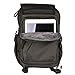 Vanlison Sling Bag Backpack Cross Body Messenger Bag Shoulder Backpack Travel Rucksack Black