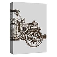 Canvas Wall Art Cute Cat Canvas Prints Home Artwork Decoration for Living Room,Bedroom - 12x18 inches