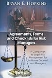 Agreements, Forms and Checklists for Risk