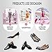 Heel Cushion Inserts Shoe Pads for Shoes Too Big,Shoe Heel Pads Heel Grips Liners Mix Comfortable Shoes Heel Protectors for Women (Gorup 1)