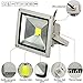 LEDMO 30w Flood Lights 1.0 Waterproof IP65, 6000K Flood Light, Daylight White