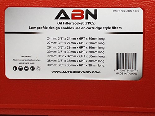 4 ABN+7+Piece+Mercedes+Cartridge+Housing