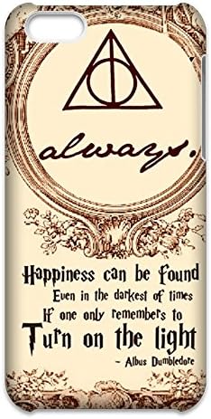 Harry potter Hogwarts Quotes Albus Dumbledore Iphone 5C Plastic Case