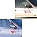 Rearview Mirror Cover Cap Exterior Mirrors Cover for E39 E46 (Primer) 51168238376