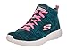 Skechers Sport Women's Energy Burst Demi Boot Sneaker,Blue/Coral,8 M US