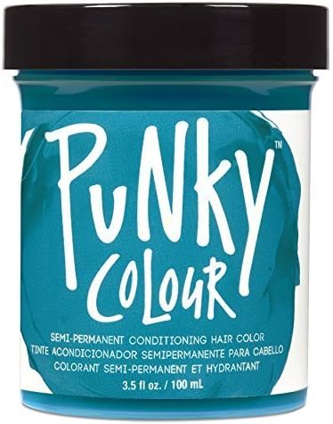 Jerome Russell Jerome Russell Semi Permanent Punky Colour Hair Cream 3.5oz Turquoise # 1440