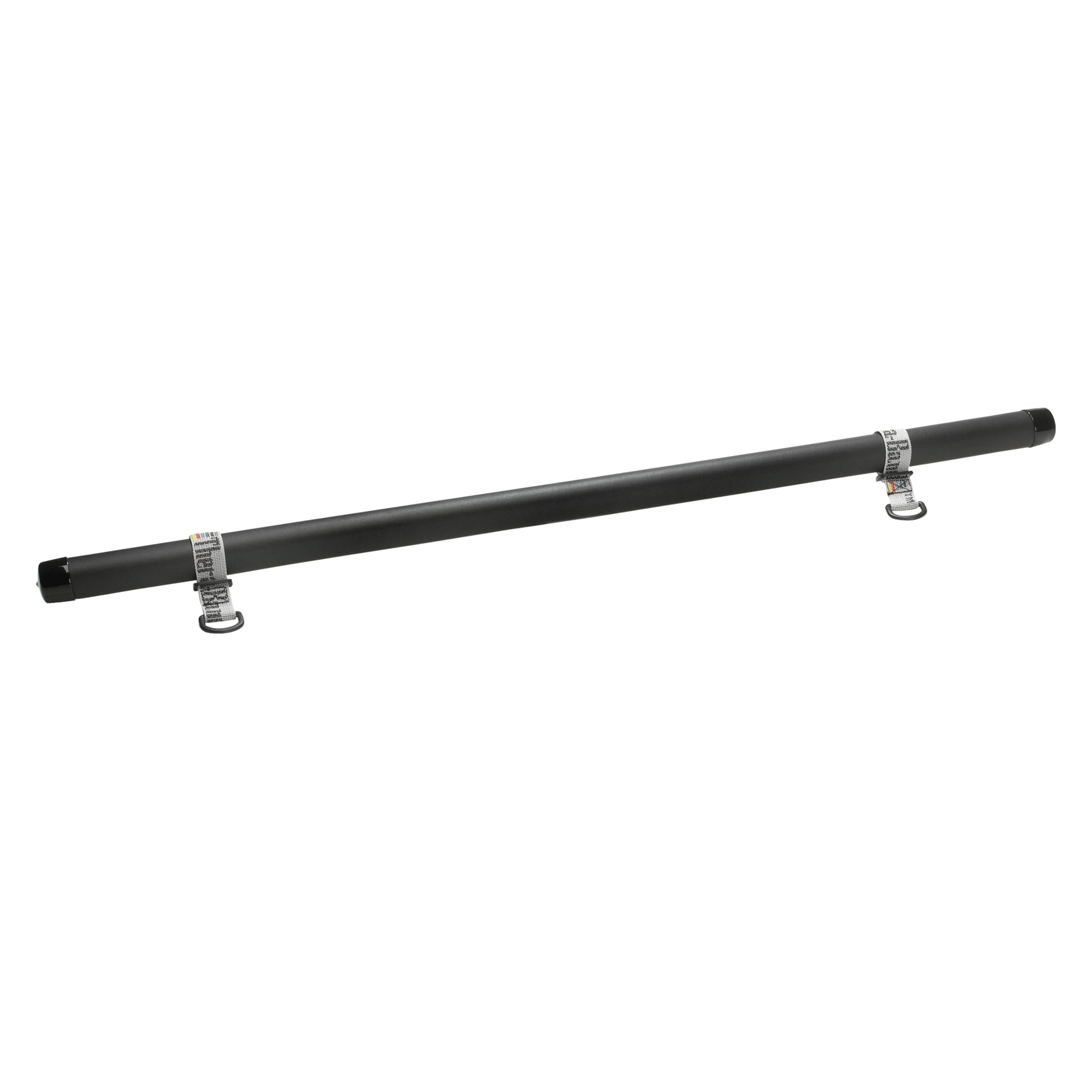 THERABAND Resistance Band Padded Bar, Attachment for Resistance Bands and Tubing, 3Ft Bar with "D" Ring Connectors for Wellness Station, Pilates, Yoga, Home Workouts without Weights