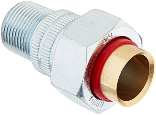 pannext fittings corp du-mitxcs07n 3/4" x 3/4", Lead Free, Dielectric Union