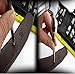 Kglobal Universal Hollow Hole Punch Kit Brackit Punch Set Leather Punch Tool Leather Needle Drift Pin Metal Craft Tool 3mm-14mm (12pcs)