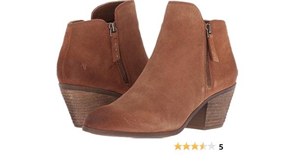 frye judith zip bootie ash