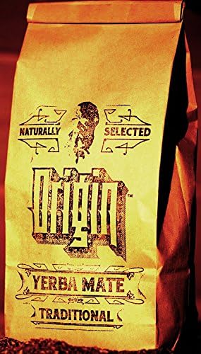 Origin Yerba Mate Rich Buttery Smooth Loose Leaf Tea 16 oz