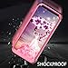 Galaxy S8 Plus Case, KAMII 3in1 [Shockproof] Drop-Protection Hard PC Soft Silicone Combo Hybrid Impact Defender Heavy Duty Full-Body Protective Case Cover for Samsung Galaxy S8 Plus (Rose+Black)