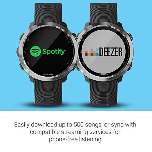 Garmin Forerunner 645 Music, GPS Running Watch With Pay Contactless