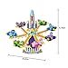 LOZ Building Block Sets Amusement Park DIY Miniature Handmade Kit,Building Construction Toy Birthday Gift … (Space Ride)