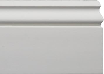 Pvc Baseboard Moulding By Plastibec White Finish