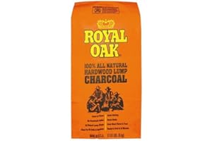 Royal Oak 195228017 Lump Charcoal, 1/17.6-Pound