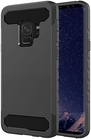 Galaxy S9 Case, Scratch Resistant [Shock Absorption] Soft TPU Protective Case for Samsung Galaxy S9 [BLACK]