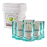 Legacy Essentials Freeze Dried Green Beans - 15 Year Shelf Life for Emergency Survival Food Storage Supply - Disaster Preparedness (Quantity 6 in Bucket)