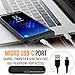Galaxy S8 Plus Battery Case Compatible with Qi Wireless Charging, Alpatronix BX430plus 6.2-inch 5000mAh Slim Rechargeable Protective Portable Charger Cover for Samsung Galaxy S8+ [Android 8.0] - Black
