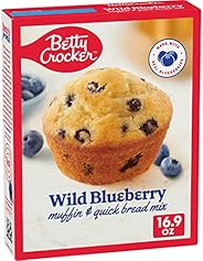 Betty Crocker Wild Blueberry Muffin and Quick Bread Mix, 16.9 oz.