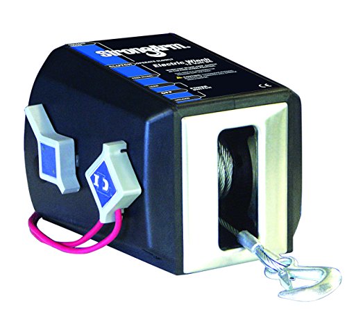 Dutton-Lainson Company - StrongArm (SA9000DC) 12 Volt Electric Winch with 7/32