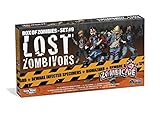 Zombicide Lost Zombivors - Cards by