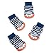 Pet Heroic Anti-Slip Knit Dog Socks&Cat Socks with Rubber Reinforcement, Anti-Slip Knit Dog Paw Protector&Cat Paw Protector for Indoor Wear, Suitable for Small&Medium&Large Dogs&Cats