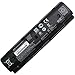 Angwel 11.1V 4400MAH Replacement HP PI06 laptop Battery for HP Pavilion Envy TouchSmart 14 15 17, Fit for 710416-001 710417-001 HSTNN-LB4N HSTNN-LB4O series -- 1 Year Warranty