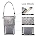 seOSTO Cell Phone Purse, Lightweight Small Wallet Purses and Handbags with 2 Shoulder Strap for Women