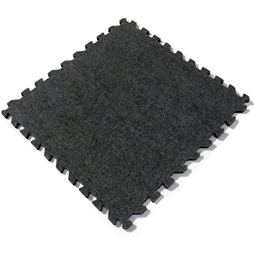 OLPRO Foam Backed Carpet Tiles Starter Pack Amazon.co.uk Sports