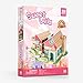 CubicFun Dollhouse Kits with Furniture Led Lights,Kids House 3D Puzzle Toys,Sweet Villa P615h