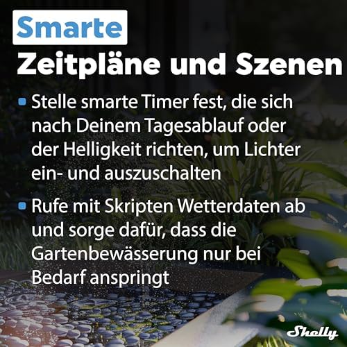 1 Gen3 - WLAN & Matter Smart-Schalter-Relais mit Potentialfreie Kontakte, 1 Kanal 16A, Lichtschalter, Garagentoröffner, Smart Home, Zeitschaltuhr, Alexa, Google, Kein Hub Erforderlich (2 Stück)