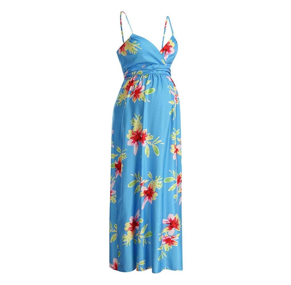 Prima infanzia Jimmackey Premaman Abbigliamento Casual Vestito Donna  Gravidanza Stampa Maniche Corte Eleganti Estivi Vestiti Semplice Premaman  Infermieristica Allattamento Abito Photograph Abiti Lunghi Dress  urban-earth.co.uk