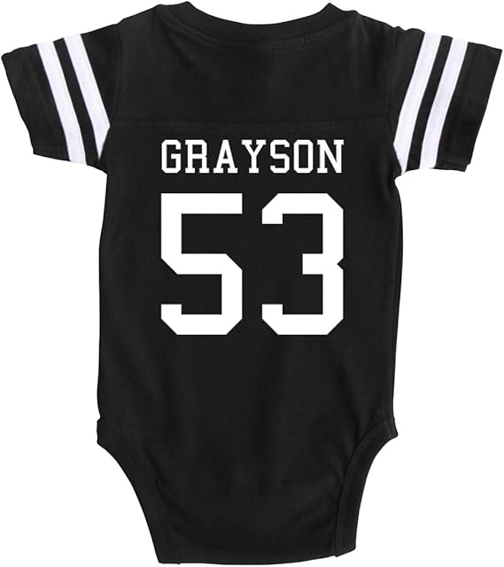 custom baby soccer jersey