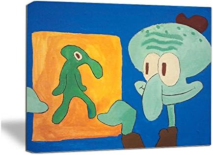 Old Bold and Brash Metal Prints Art Painting Decoration Canvas Gallery Wrap frames Art Wall Decor