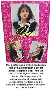 Selena Quintanilla 1996 Original Doll 