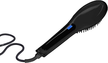 dual voltage hair dryer brush