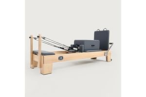 Pilates Reformers, Foldable Pilates Reformer Machine, Pilates Machines for Home Use, Pilates Reformer Workout Machine, Pilate