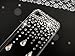 3D Bling Crystal iPhone Case for AT&T Verizon Sprint Apple iPhone 4/4S Rain Drop