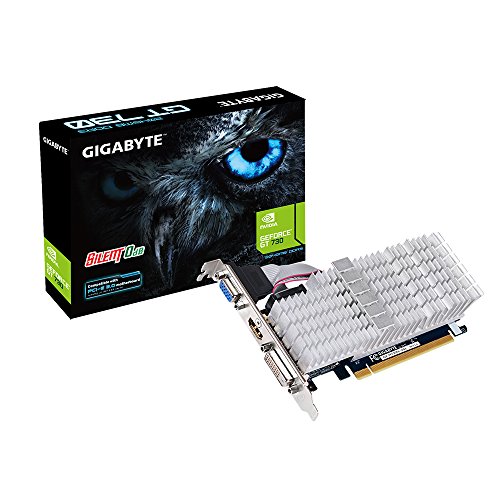 Gigabyte GeForce GT 730 2GB GV-N730SL-2GL Graphic Cards