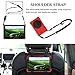 ZenRich Galaxy Tab A 10.1 Case 2016, P580/P585 Case (with S Pen Version), Shockproof Heavy Duty Rugged Case with Stand/Hand Strap/Shoulder Belt for Tab A 10.1 inch 2016 Release P580/P585, Red