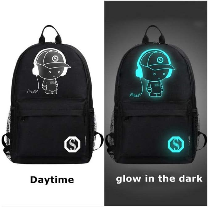 T-MIX My Hero Academia Zaini Stampati Borsa da Scuola per Studenti Zaino  per Laptop con Porta di Ricarica USB Borse per PC portatili Informatica  outlookplanningdevelopment.com.au