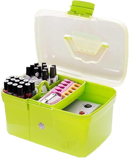 Babysbreath17 Escritorio Caja de plástico Tijeras de uñas ...
