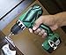 Hitachi DS10DFL2 12-Volt Peak Cordless Lithium Ion Compact Drill Driver Kit (Lifetime Tool Warranty)