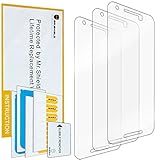 Mr Shield For Huawei (Google) Nexus 6P 2015 Newest Premium Clear Screen Protector [3-PACK] with Lifetime Replacement Warranty