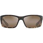 Maui Jim Polarized Men's and Women's Kanaio Coast Wrap Sunglasses