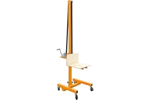 OUKIDR Cabinet Lift, 330 lbs Capacity Steel Material Lift, Cabinet Lifter for Installing Cabinets and Warehouse Material Handling