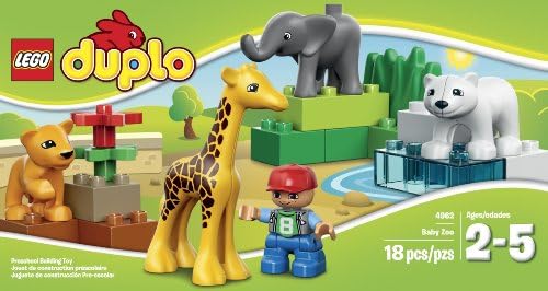 duplo giraffe set